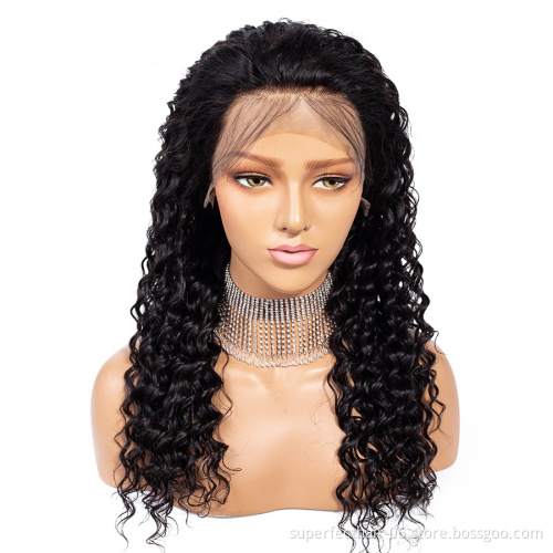 Wholesale human natural hair wigs free sample wig lace front wigs